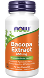 Extrato de Bacopa 450 mg, 90 Cápsulas Vegetarianas