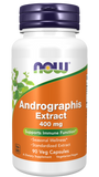 Extrato de Andrographis 400 mg, Cápsulas Vegetarianas