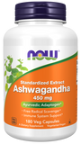 Ashwagandha 450 mg, 180 Cápsulas Vegetarianas