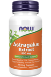 Extrato de Astragalus 500 mg, 90 Cápsulas Vegetarianas