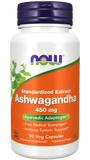 Ashwagandha 450 mg, 90 Cápsulas Vegetarianas