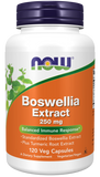 Extrato de Boswellia 250 mg, 120 Cápsulas Vegetarianas