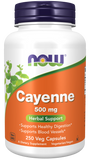 Caiena 500 mg, 250 Cápsulas Vegetarianas