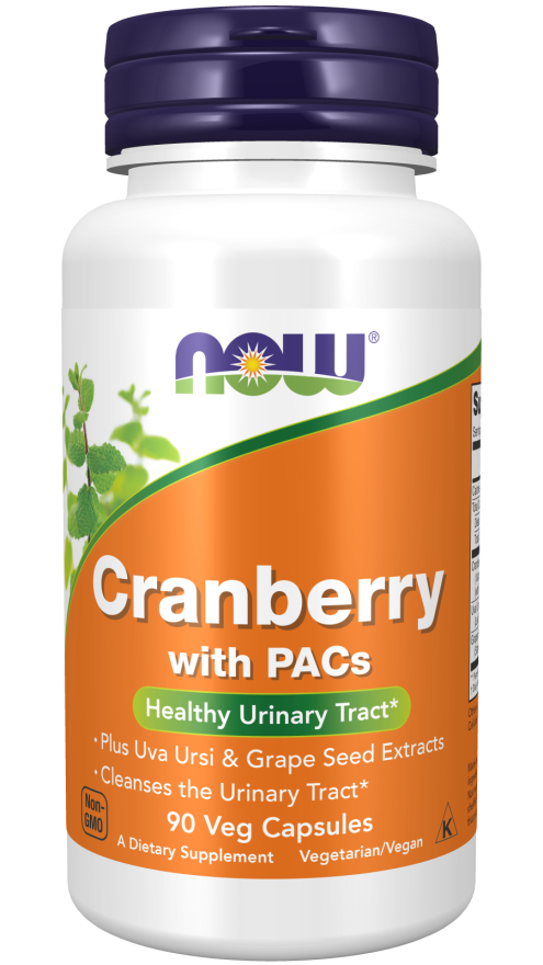 Cranberry com PACs, 90 Cápsulas Vegetarianas