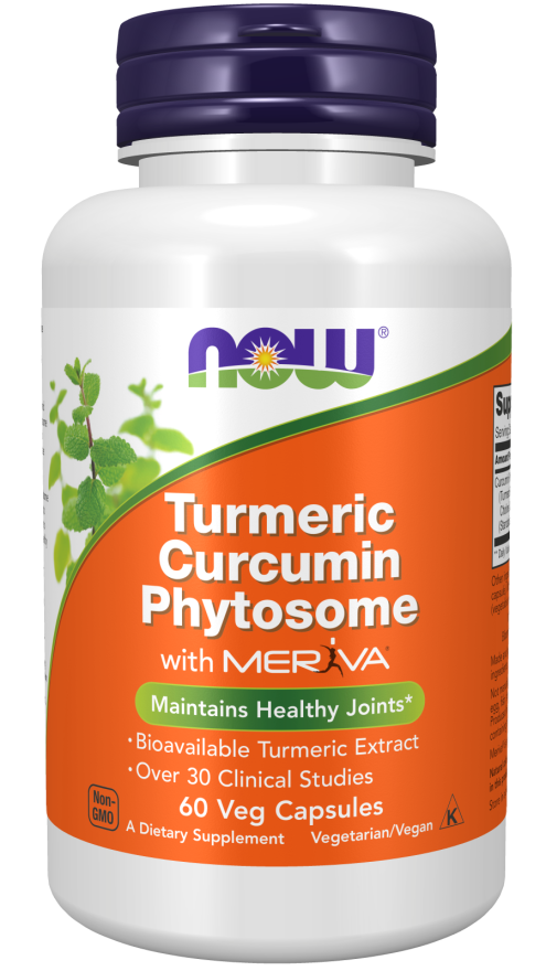 Turmeric Curcumin Phytosome, 60 Cápsulas Vegetarianas