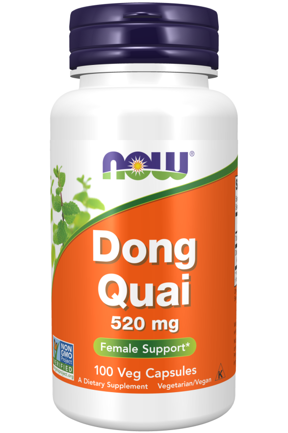 Dong Quai 520 mg, 100 Cápsulas Vegetarianas