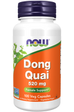 Dong Quai 520 mg, 100 Cápsulas Vegetarianas