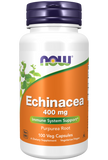 Echinacea 400 mg, 100 Cápsulas Vegetarianas