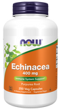 Echinacea 400 mg, 250 Cápsulas Vegetarianas