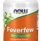 Feverfew, 100 Cápsulas Vegetarianas