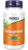 Feno-Grego, 500 mg, 100 Cápsulas Vegetarianas