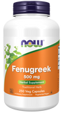 Feno-Grego, 500 mg, 250 Cápsulas Vegetarianas