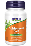 Goldenseal Root, 500 mg, 50 Cápsulas Vegetarianas