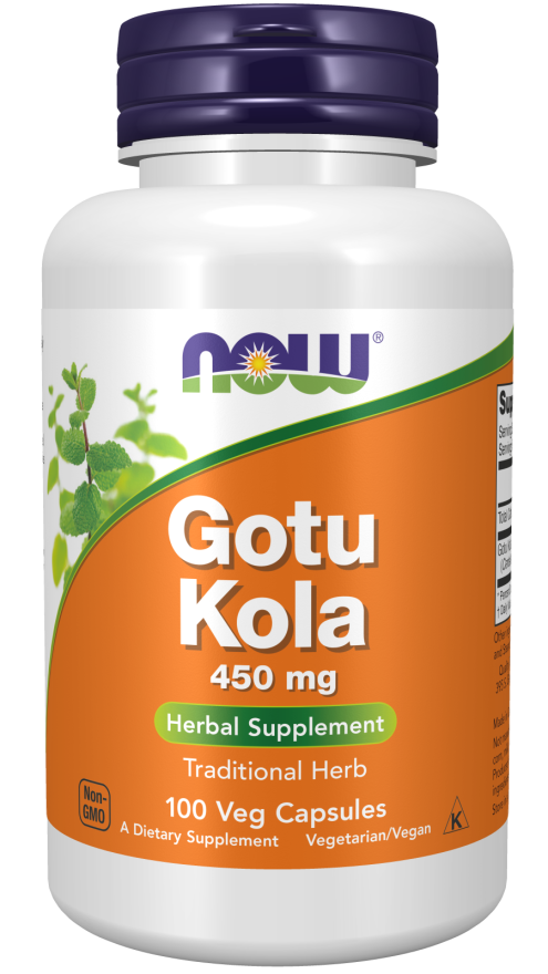 Gotu Kola, 450 mg, 100 Cápsulas Vegetarianas