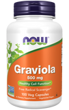 Graviola, 500 mg, 100 Cápsulas Vegetarianas