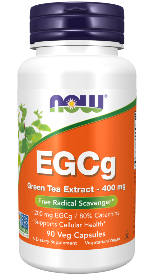 EGCg Extrato de Chá Verde, 400 mg, 90 Cápsulas Vegetarianas