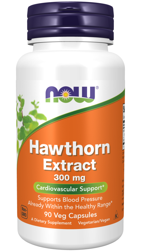 Extrato de Hawthorn, 300 mg, 90 Cápsulas Vegetarianas