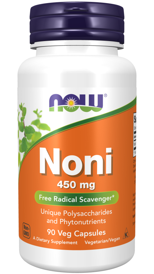 Noni, 450 mg, 90 Cápsulas Vegetarianas