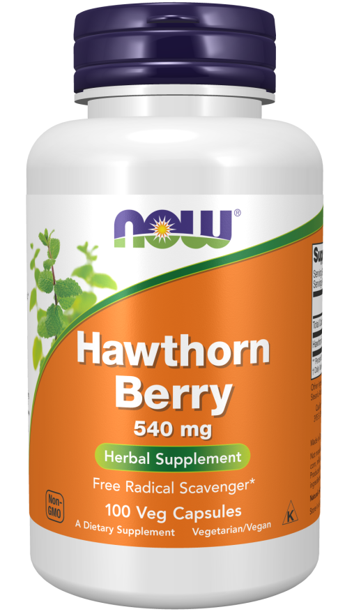 Hawthorn Berry, 540 mg, 100 Cápsulas Vegetarianas