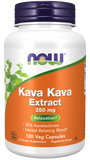 Extrato de Kava Kava, 250 mg, 120 Cápsulas Vegetarianas