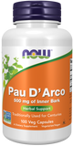 Pau D'Arco, 500 mg, 100 Cápsulas Vegetarianas