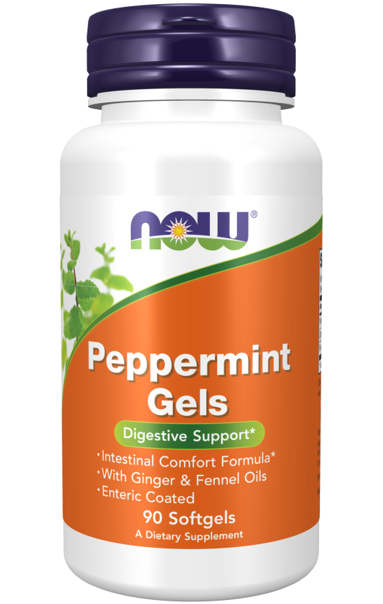 Peppermint Gels, 90 Softgels