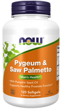 Pygeum & Saw Palmetto, 120 Softgels