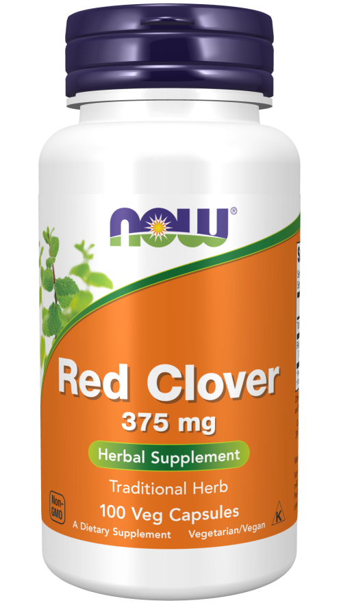 Red Clover, 375 mg, 100 Cápsulas Vegetarianas