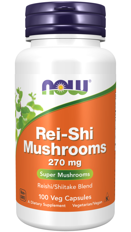 Cogumelos Rei-Shi, 270 mg, Cápsulas Vegetarianas