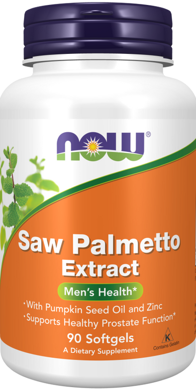 Extrato de Saw Palmetto, 90 Softgels