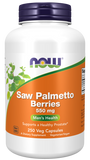 Saw Palmetto Berries, 550 mg, 250 Cápsulas Vegetarianas