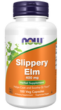 Slippery Elm, 400 mg, 100 Cápsulas Vegetarianas