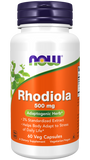 Rhodiola, 500 mg, 60 Cápsulas Vegetarianas