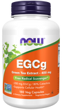 EGCg Extrato de Chá Verde, 400 mg, 180 Cápsulas Vegetarianas