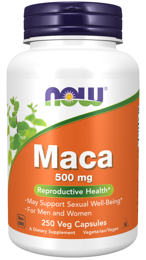 Maca, 500 mg, 250 Cápsulas Vegetarianas