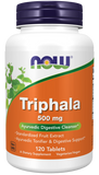 Triphala, 500 mg, 120 Tablets