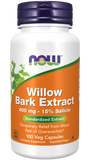 Willow Bark Extract, 400 mg, 100 Cápsulas Vegetarianas