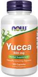 Yucca, 500mg, 100 Cápsulas