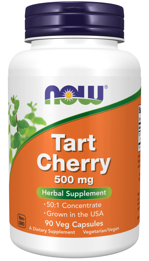 Tart Cherry, 500 mg, 90 Cápsulas Vegetarianas