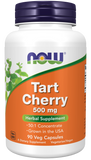 Tart Cherry, 500 mg, 90 Cápsulas Vegetarianas