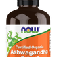 Extrato de Ashwagandha Líquido, Orgânico, (59 mL)
