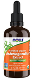 Extrato de Ashwagandha Líquido, Orgânico, (59 mL)