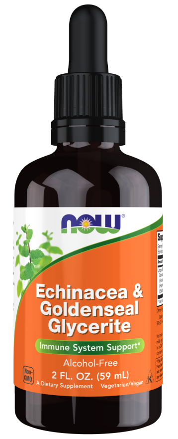 Echinacea & Glicerita Goldenseal, (59 mL)