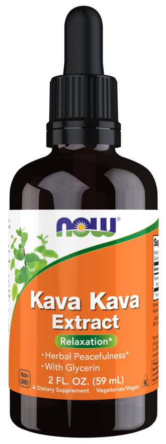 Extrato Líquido Kava Kava, (59 mL)