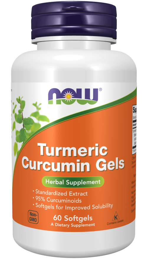 Turmeric Curcumin, 60 Softgels