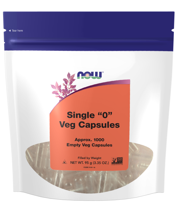 Cápsulas Vazias, Vegetariana, Individual "0", 1000 Softgels