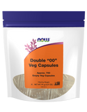 Cápsulas Vazias, Vegetariana, Duplo "00", 750 Softgels