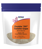 Cápsulas Vazias, Gelatina, Duplo "00", 750 Softgels