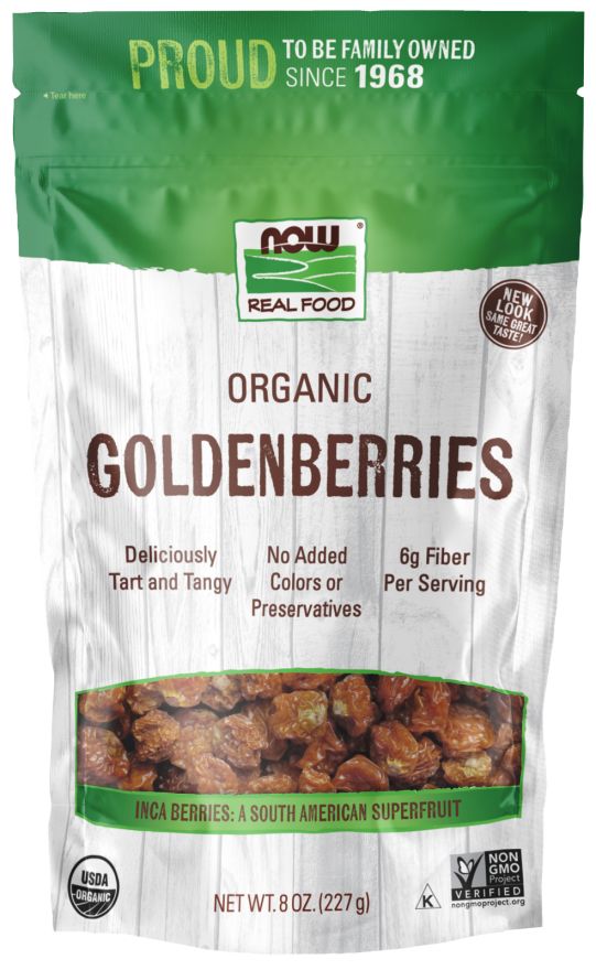 GoldenBerries, Orgânica, (227 g)