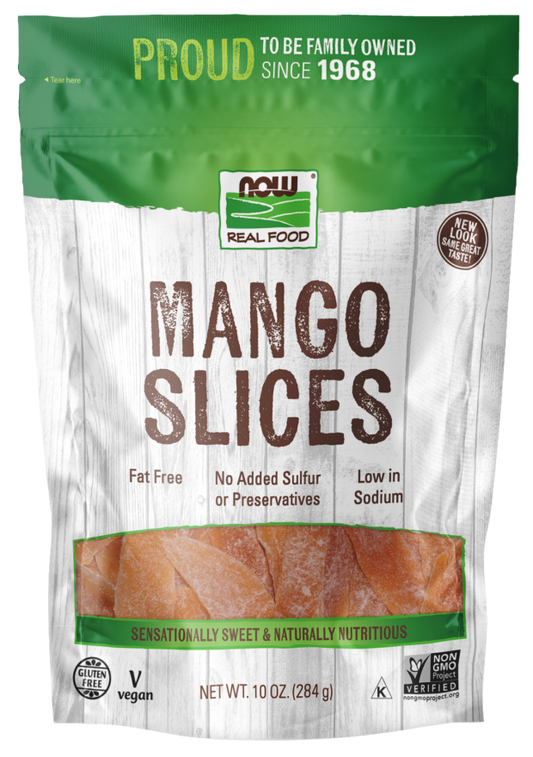 Fatias de Manga, (284 g)